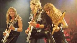 Iron Maiden -Hallowed be thy name- Live Germany 1988