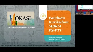 Sosialisasi Panduan Implementasi (MBKM) pada Kurikulum Vokasi