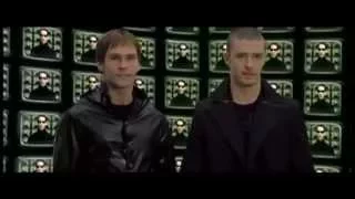 MTVs The Matrix Parody - Ft. Will Ferrell, Justin Timberlake and Seann William Scott