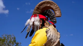 Minute Out In It: Havasupai Ram Dancers