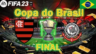 FIFA 23 PC | Corinthians Vs Flamengo | Copa do Brasil | FINAL + PREMIOS