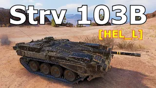 World of Tanks Strv 103B - 8 Kills 10,3K Damage