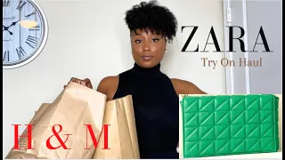 COLLECTIVE TRY-ON HAUL!! | ZARA | H & M