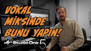 Studio One'da Vokali Miksin İçine Doğru Yerleştirin: Mid/Side Tekniği