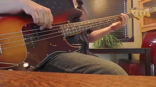 Your Woman. White Town. Bass cover.