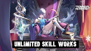 Mono Frost Line-up Alyss, Saki & Icarus Animation Canceling Guide - Tower of Fantasy