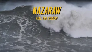 Nazaraw December 9th 2021 - Nazaré Raw Footage