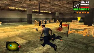 Прикол! Grand Theft Auto San Andreas: Criminal Russia beta 2 - из тюремного острова в Ramirez,