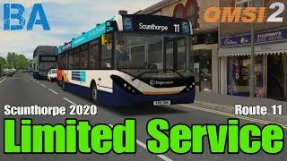 Limited Service - Route 11 - e200mmc - Scunthorpe 2020 - OMSI 2