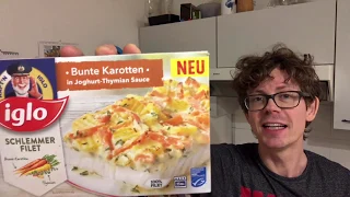 Iglo Schlemmerfilet Bunte Karotten in Joghurt Thymian Sauce im Test - Lohnt sich die Sorte?