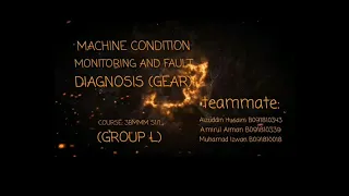 Machine Condition Monitoring And Fault Diagnosis Gear