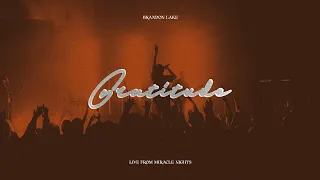 Gratitude - LIVE from Miracle Nights (Official Audio)