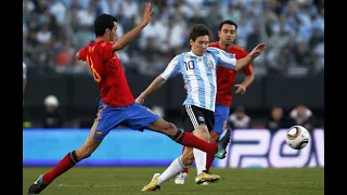 Argentina vs. Spain | Friendly | 7-9-2010