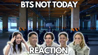 CRAZY!! | BTS (방탄소년단) 'Not Today' Official MV REACTION!!