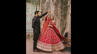 Wahaj Ali and yumnazaidi red and black dress new pick #actresses #youtubeshorts video