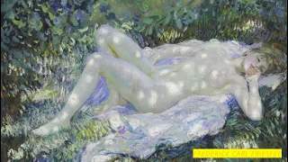 Frederick Carl Frieseke - American Impressionism at its Finest