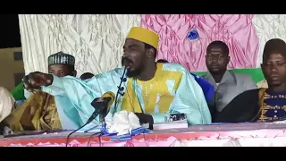 Chérif Ahmed Tidiane HAÏDARA - Prêche à Hamdallaye (Kéniéba) - 18/03/2021