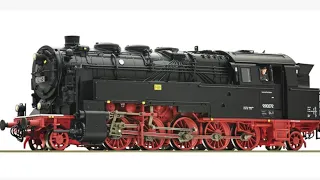 Unboxing  ROCO 71098 Steam locomotive DR 95 1027-2