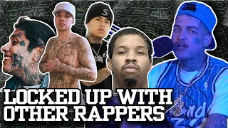 Lefty Gunplay says he was Locked Up W/ Jap5, Tory Lanez, Chito Ranas, Devour, & Chris Brown