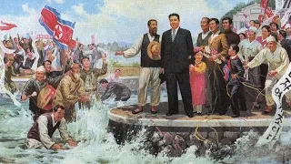 Да здравствует Генералиссимус Ким Ир Сен!김일성대원수 만세 -Моранбон#history #коммунизм #кндр #севернаякорея