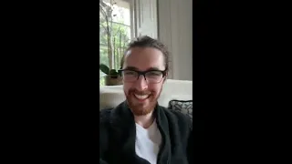 Hozier TikTok Livestream (March 17th 2021)