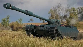 WoT Char Mle. 75 - 4,4K урона 5 фрагов (4,4K DMG 5 frags)