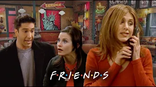 Monica Helps Rachel Connect with Mark | Friends