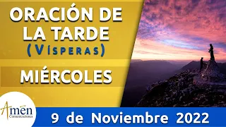 Oración de la Tarde Hoy Miércoles 9 Noviembre de 2022 l Padre Carlos Yepes | Católica | Dios