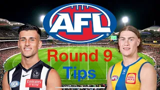 My 2024 AFL Round 9 Tips