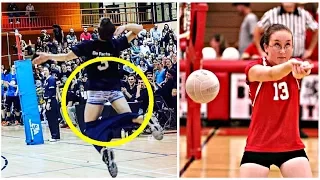 Volleyball Problems | Funny Volleyball Fails | 2017 (HD)