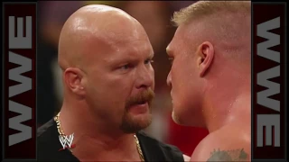 Goldberg vs. Brock Lesnar: WrestleMania XX