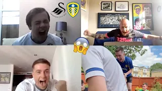 GOAL REACTIONS!😱 Pablo Hernandez’s 89th minute WINNER!🇪🇸🔥 | Swansea 0-1 Leeds | 2019/20