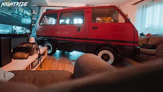 How to get a Van inside a House | Christmas BTS