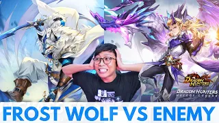 DUEL PVP FROST WOLF DRAGON HUNTERS