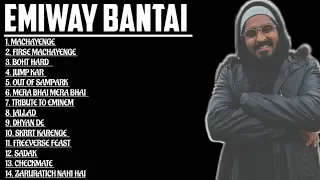 JUKEBOX : EMIWAY BANTAI BEST RAP SONGS | MACHAYENGE, FIRSE MACHAYENGE, BOHT HARD | DRAGON MUSIC