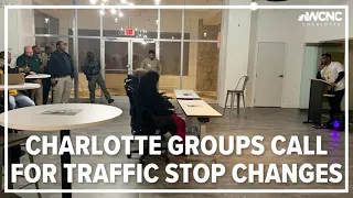 Charlotte groups call for traffic stop changes following the death of Tyre Nichols