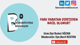 Fark Yaratan Diyetisyen Nasıl Olunur?