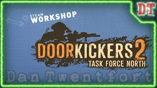 Door Kickers 2 ► Карта CS Office из Counter-Strike - две карты из Steam Workshop ● Дор Кикерс 2