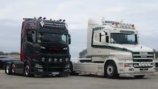 Oehlrich Transport - SCANIA 164L 480 V8 Sound Open Pipe OnBoard & more - #WorkWithStyle