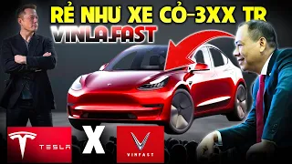 NGON - BỔ - RẺ : áp đảo xe TÀU :  Vinfast ,Tesla tập chung nguồn lực ra mắt xe mini ,vf3,model 2