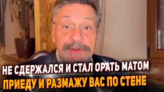 Разъяренный Назаров не сдержался. Размазал по стенке Хабенского и Верника.