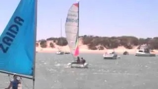 Hobby Cat 15 Crash