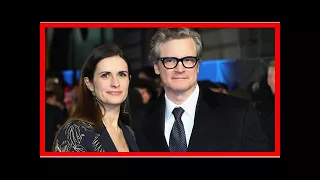 Colin Firth's wife confirms affair with man couple has accused of stalking them