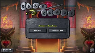 OSRS Tombs of Amascut Login Screen and Music