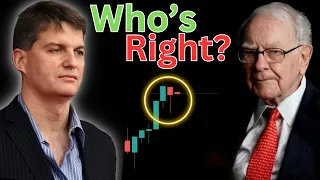 S&P 500 Analysis: Who's Right Michael Burry Or Warren Buffett?