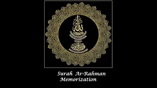 Surah Ar-Rahman Memorization (part 4) verses 31-40