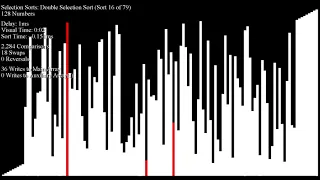 Over 70 Sorting Algorithms in Under an Hour - w0rthy's Original Sounds