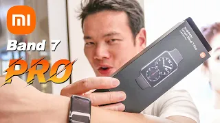 Mi Band 7 Pro Unboxing & Hands-on [English]