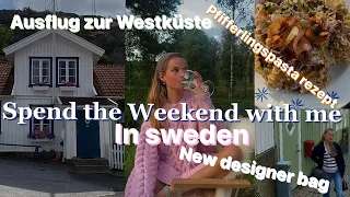 Vlog No. 10, Pfifferlingspasta Rezept, Westküste, Talk | Lotta Stichler