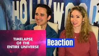 Timelapse of the Entire Universe Reaction